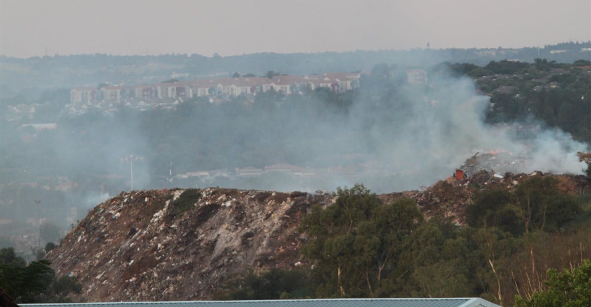 Kya Sands burning dumps and the G20 sustainability contradiction