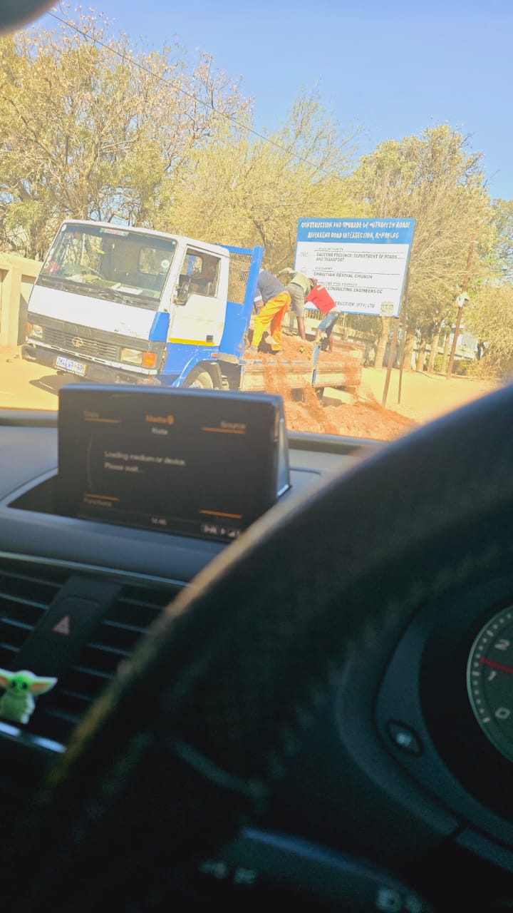 Truck documented at the Kya Sand burning dumps